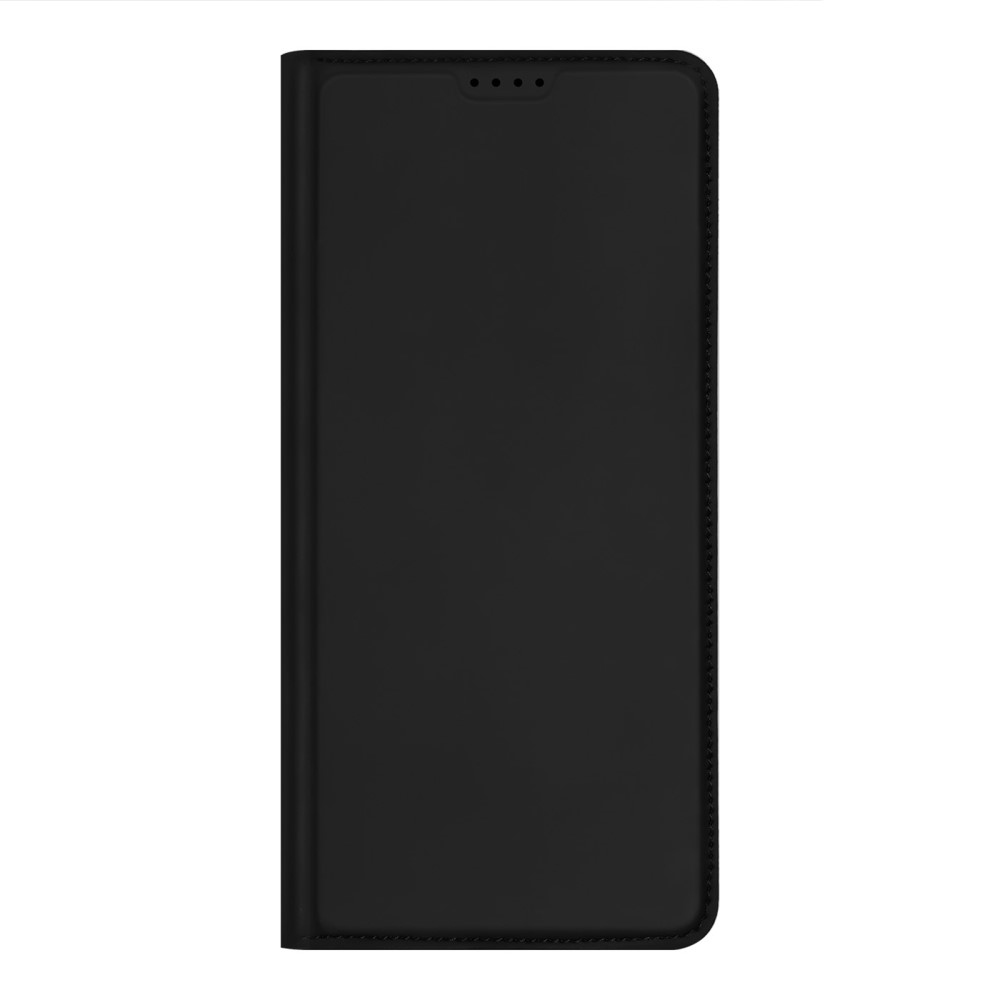 DUX könyvtáska Vivo X90 Pro készülékhez - fekete