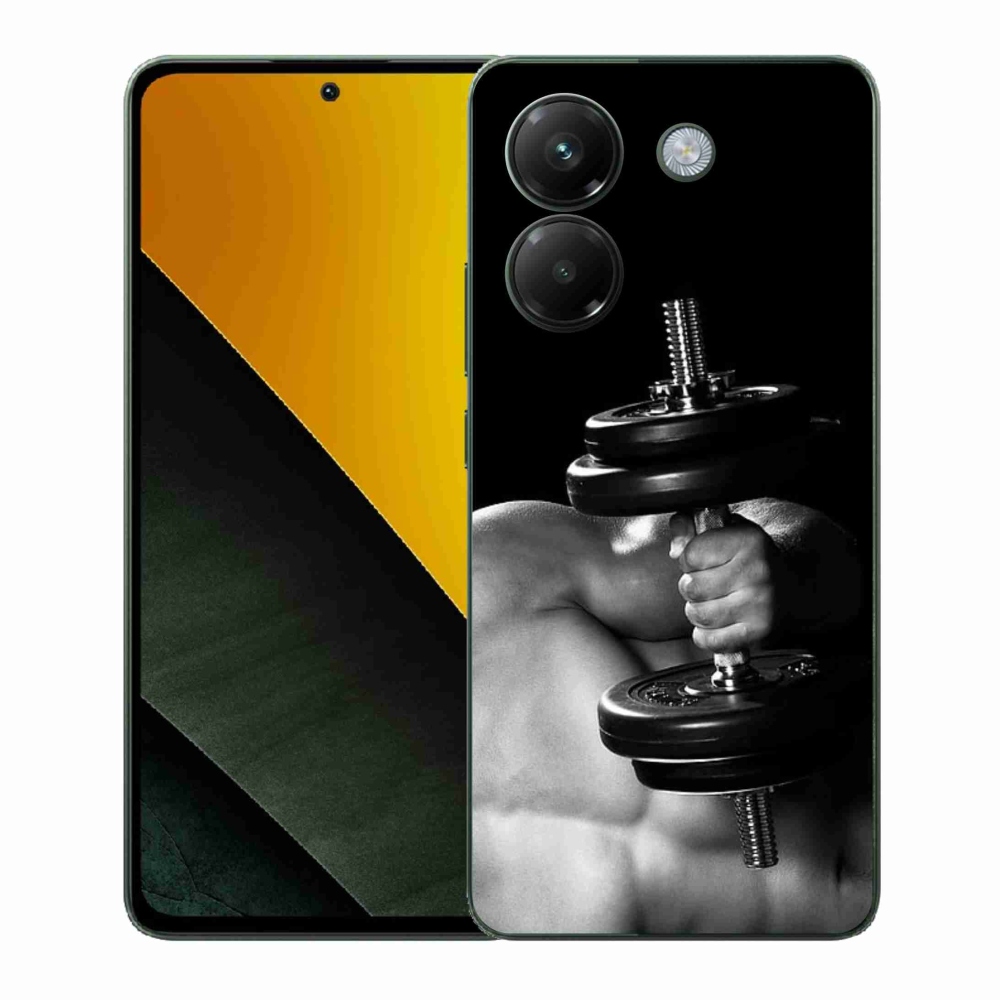 Gél borítás mmCase a Xiaomi Poco M7 Pro 5G számára - boost 2