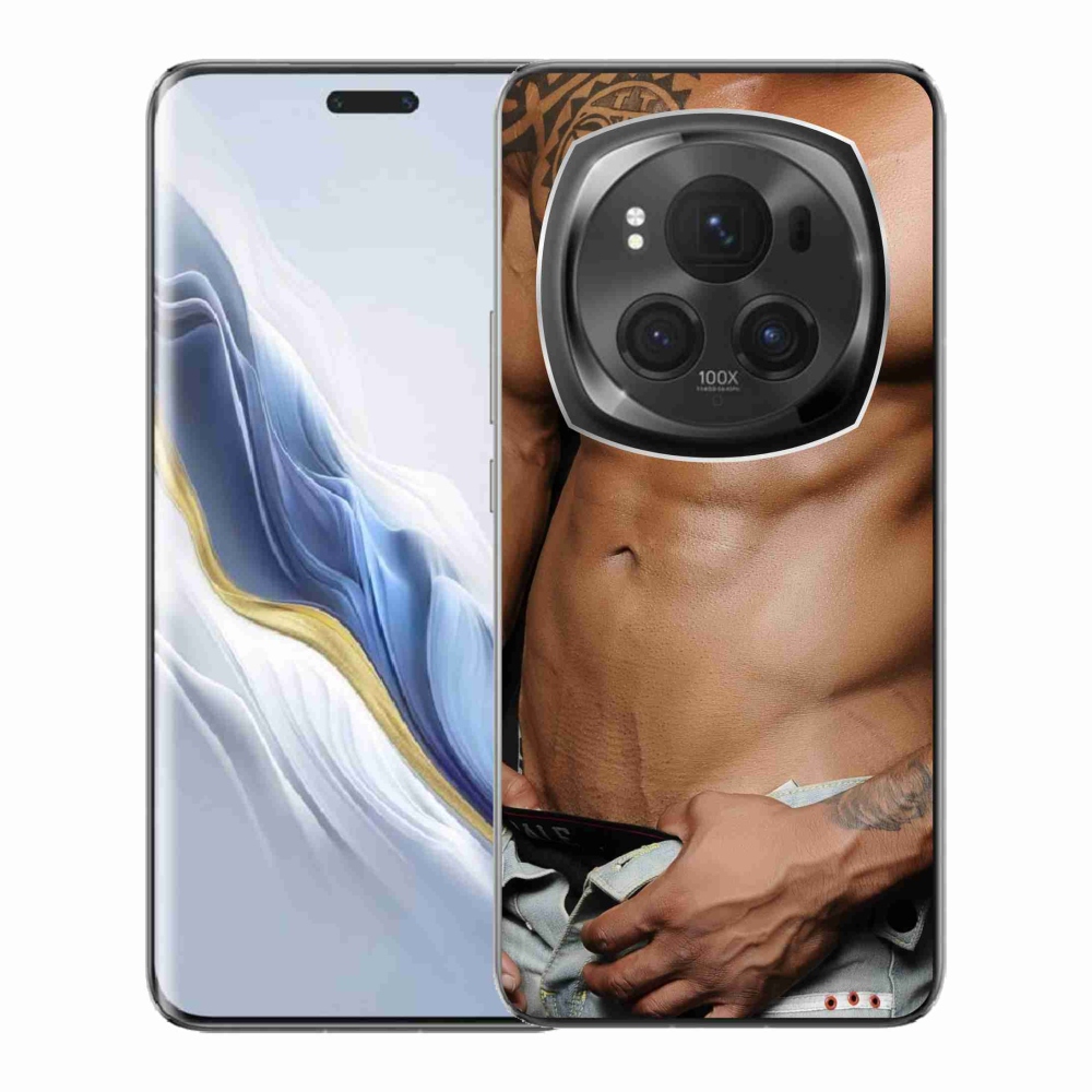 Gél borítás mmCase a Honor Magic 6 Pro 5G számára - szexi férfi