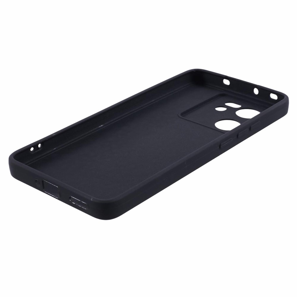 Edge zselés tok Xiaomi 13T/13T Pro készülékhez - fekete
