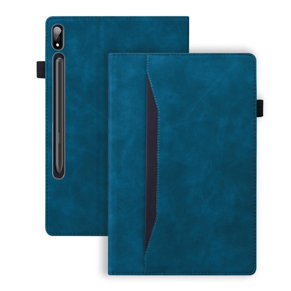 Üzleti táblagép tok Lenovo Tab P12 Pro - kék