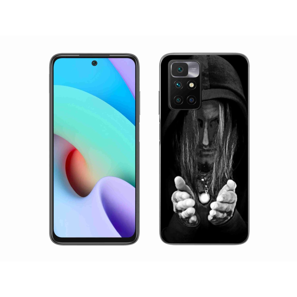 Gél borító mmCase a Xiaomi Redmi 10/Redmi 10 (2022) - titokzatos személyhez