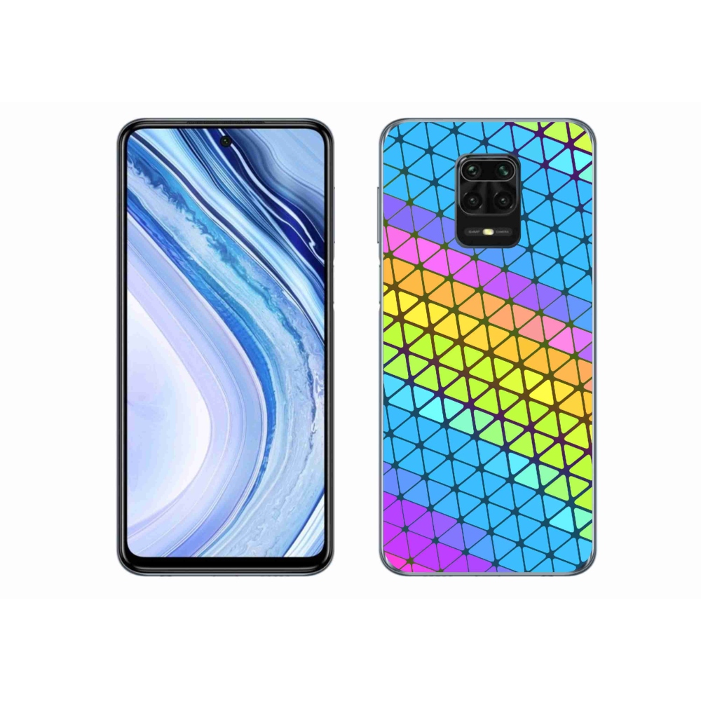 Gél borítás mmCase a Xiaomi Redmi Note 9 Pro számára - absztrakt motívum 16