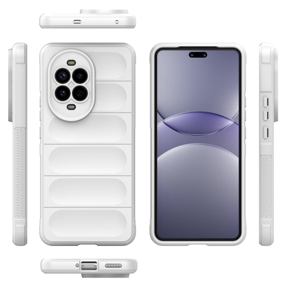 Rugg tartós zselés tok Huawei Nova 13 Pro 5G-hez - fehér
