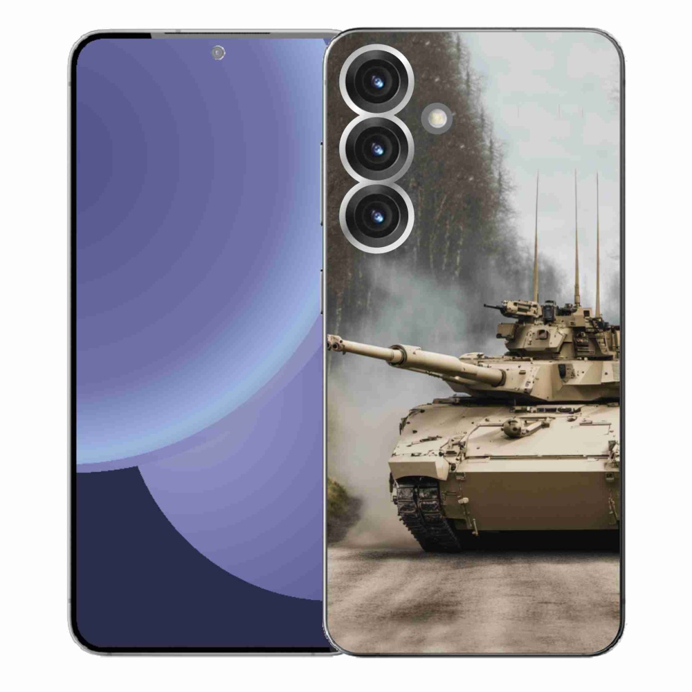 Gél védőburkolat mmCase Samsung Galaxy S25+ - tank 1