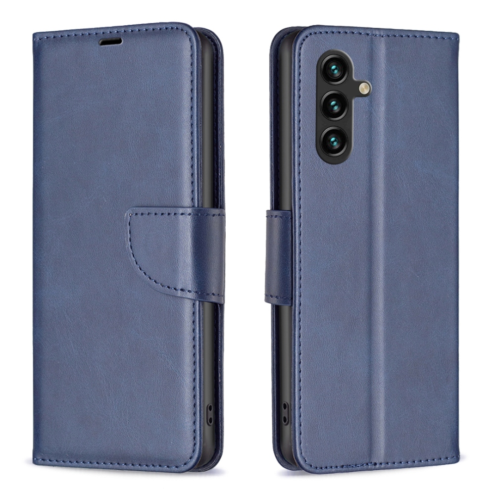 Könyvtáska tok Samsung Galaxy S25 FE készülékhez - kék