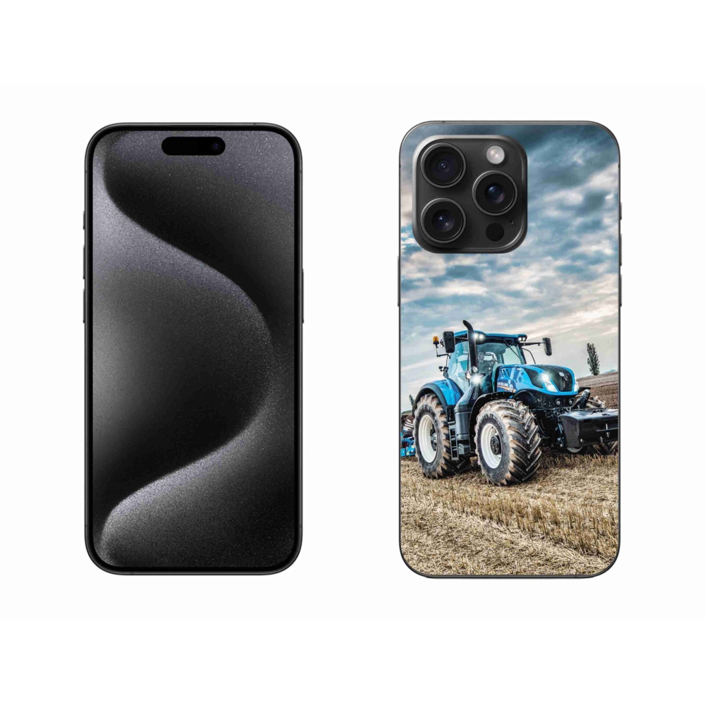 Zselés borítás mmCase iPhone 15 Pro Max készülékhez - traktor 2