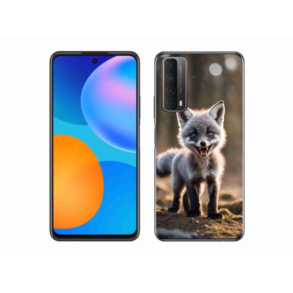 Zselés borítás mmCase a Huawei P Smart (2021) - angry fox