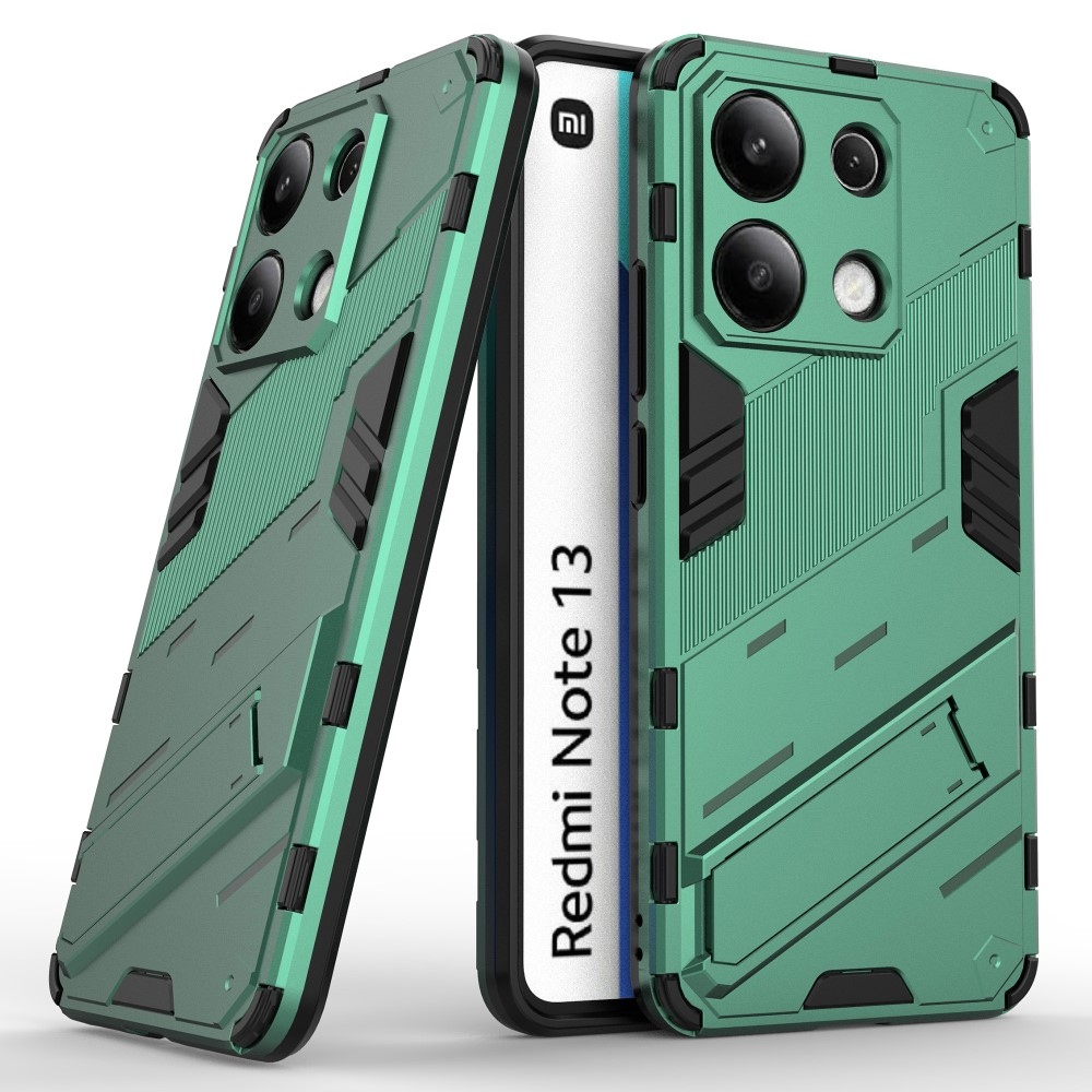 Tartós borítás Xiaomi Redmi Note 13-hoz - zöld