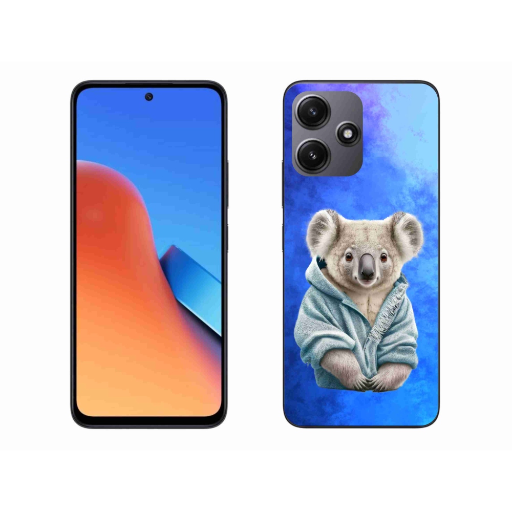 Gél borítás mmCase a Xiaomi Redmi 12 5G-hez - koala pulóverben