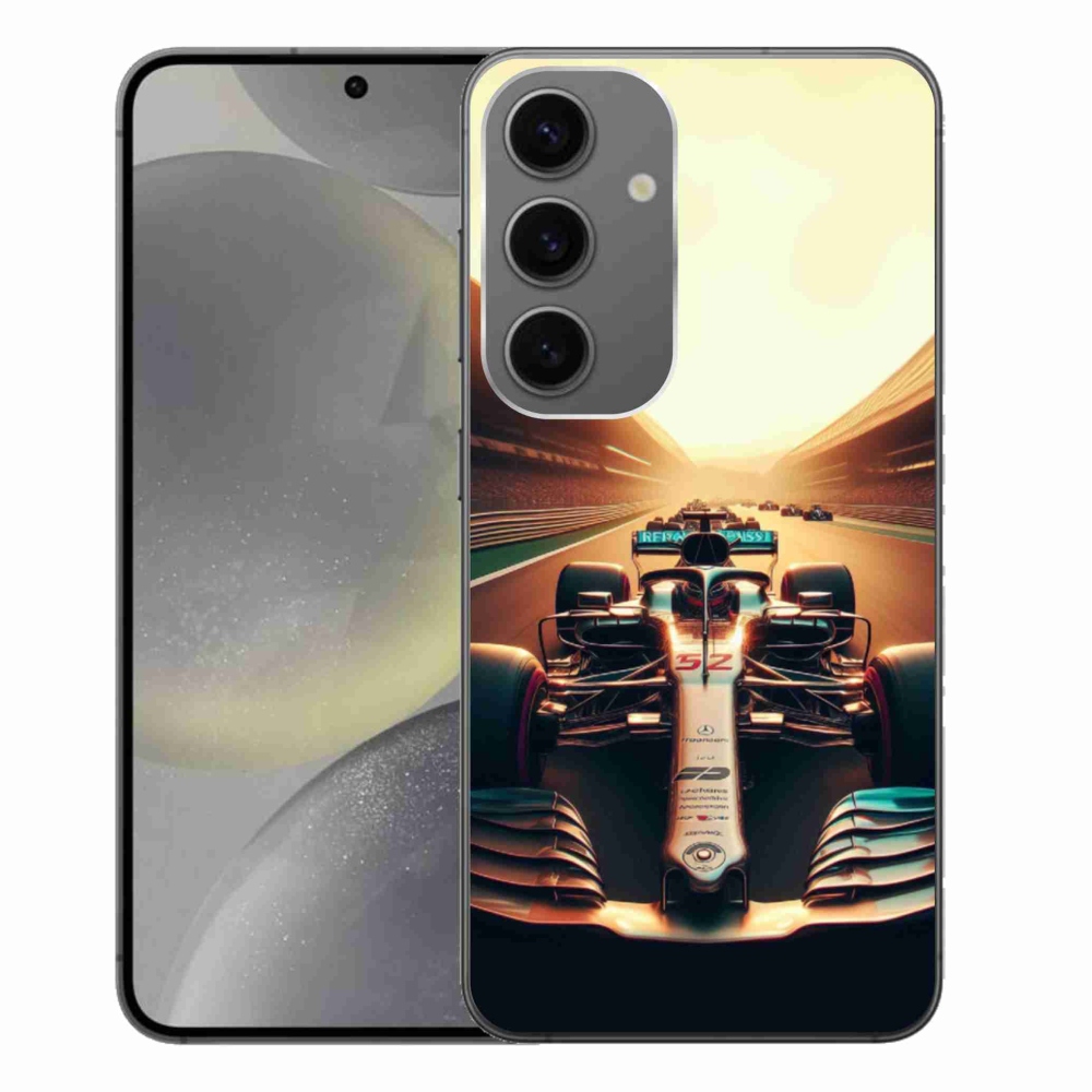 Zselés borítás mmCase Samsung Galaxy S24+ - formula 1