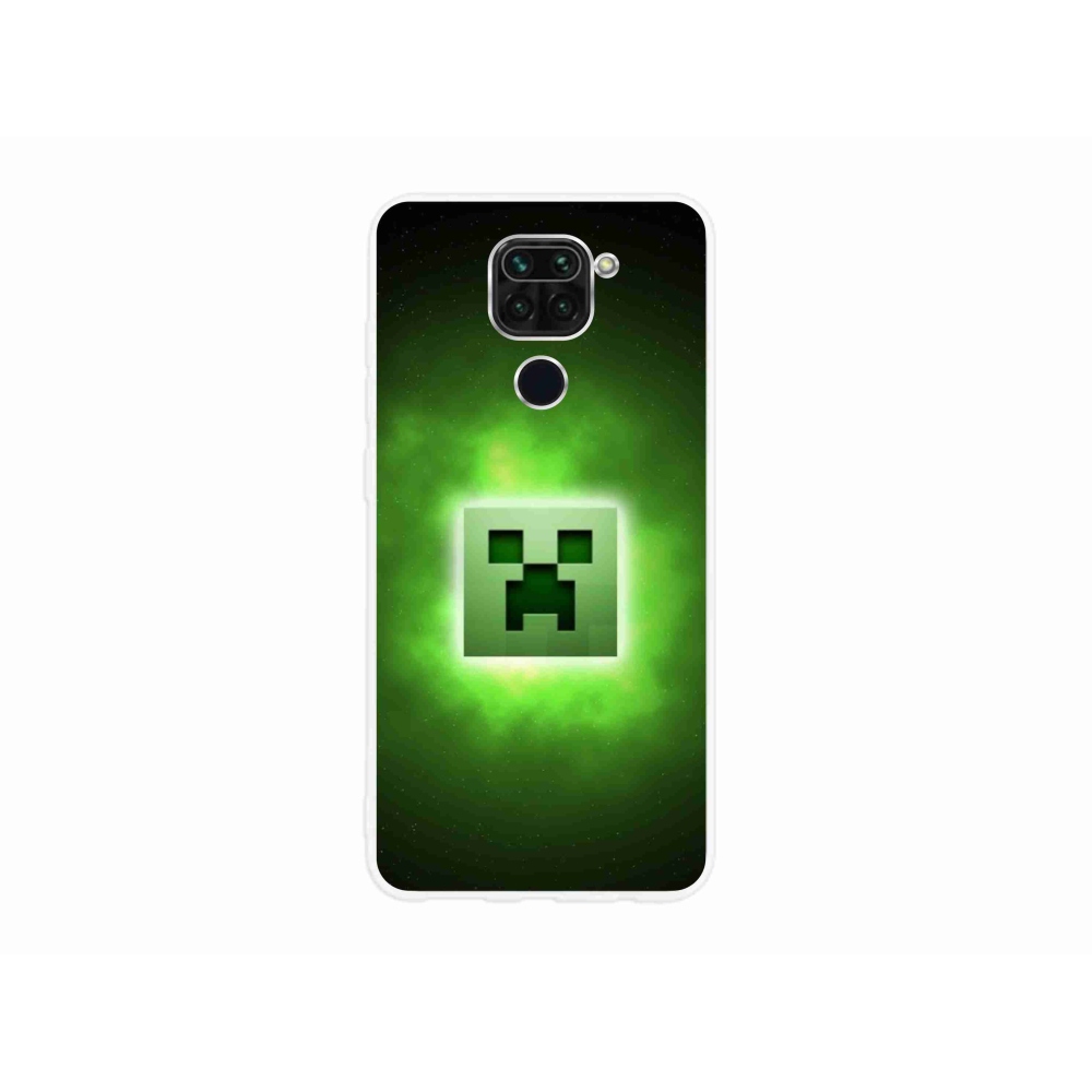 Gél borítás mmCase a Xiaomi Redmi Note 9-hez - minecraft