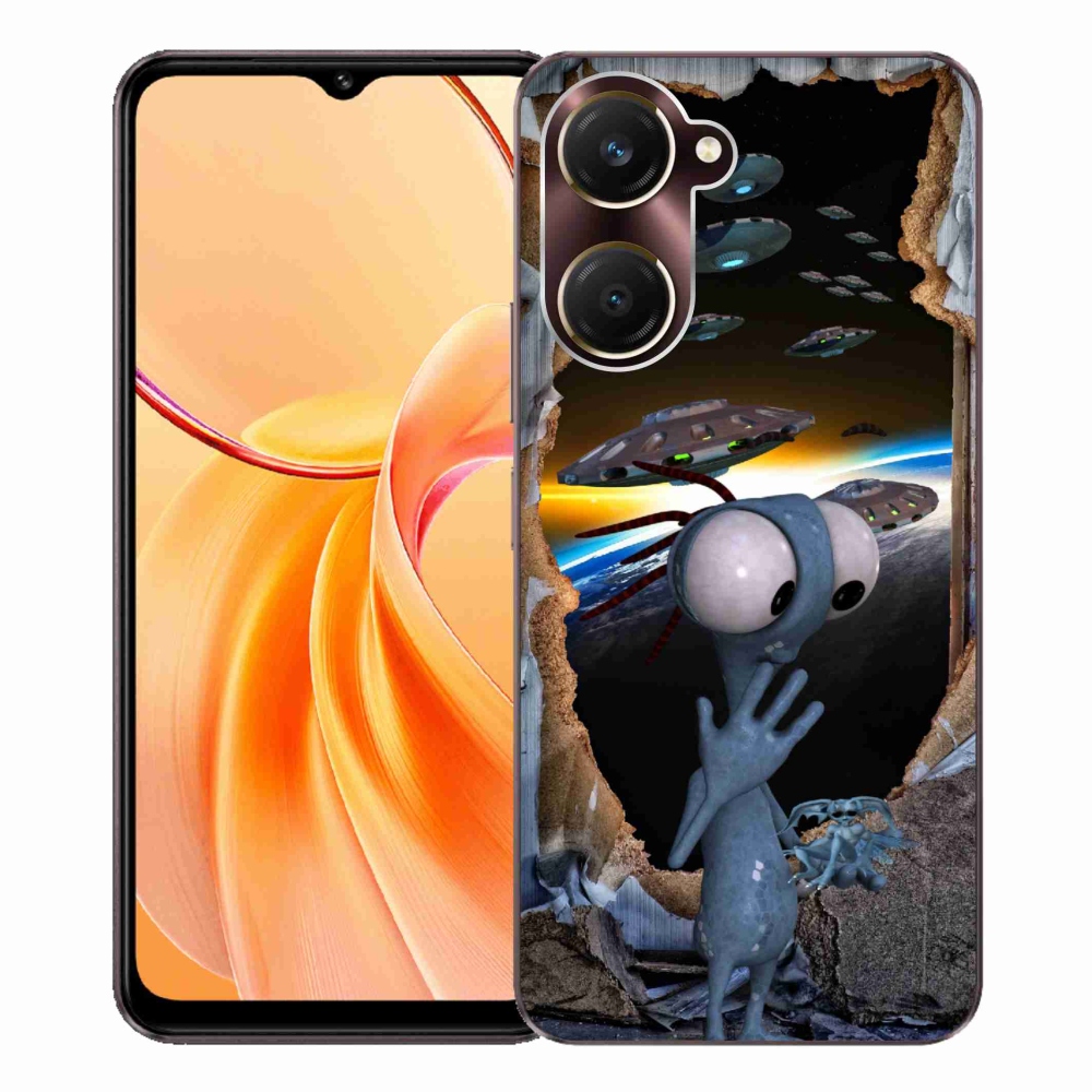 Gél borítás mmCase a Vivo Y28s 5G-hez - idegen