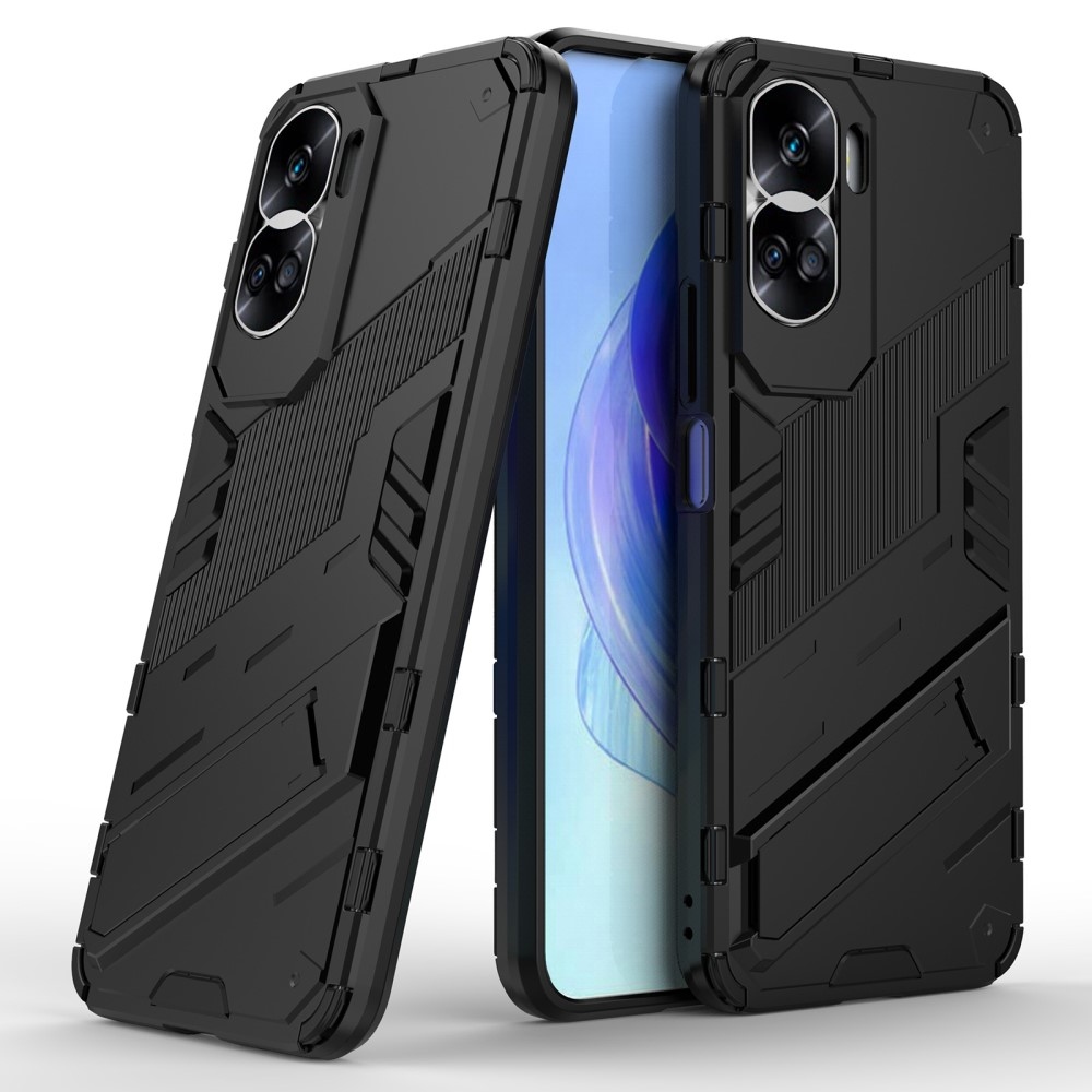 Armory tartós borító a Honor 90 Lite készülékhez - fekete