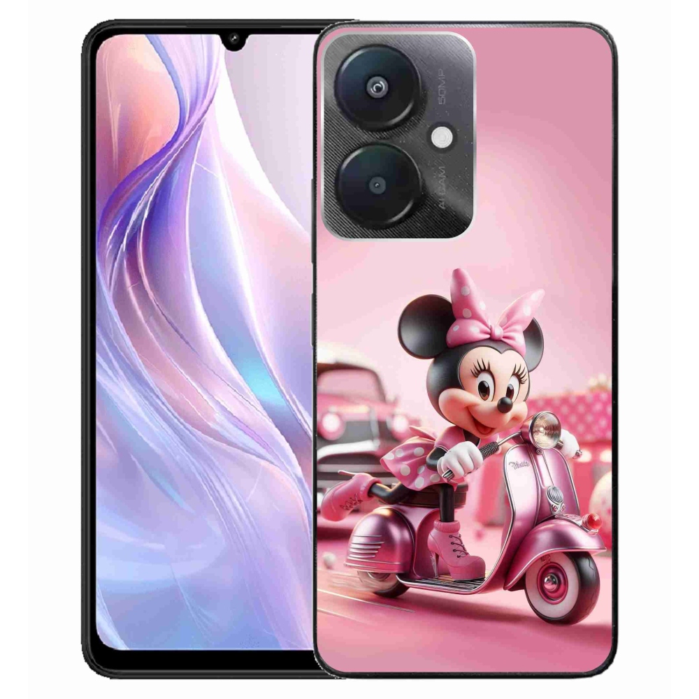 Gél borítás mmCase a Xiaomi Redmi 13C 5G-hez - minnie 1
