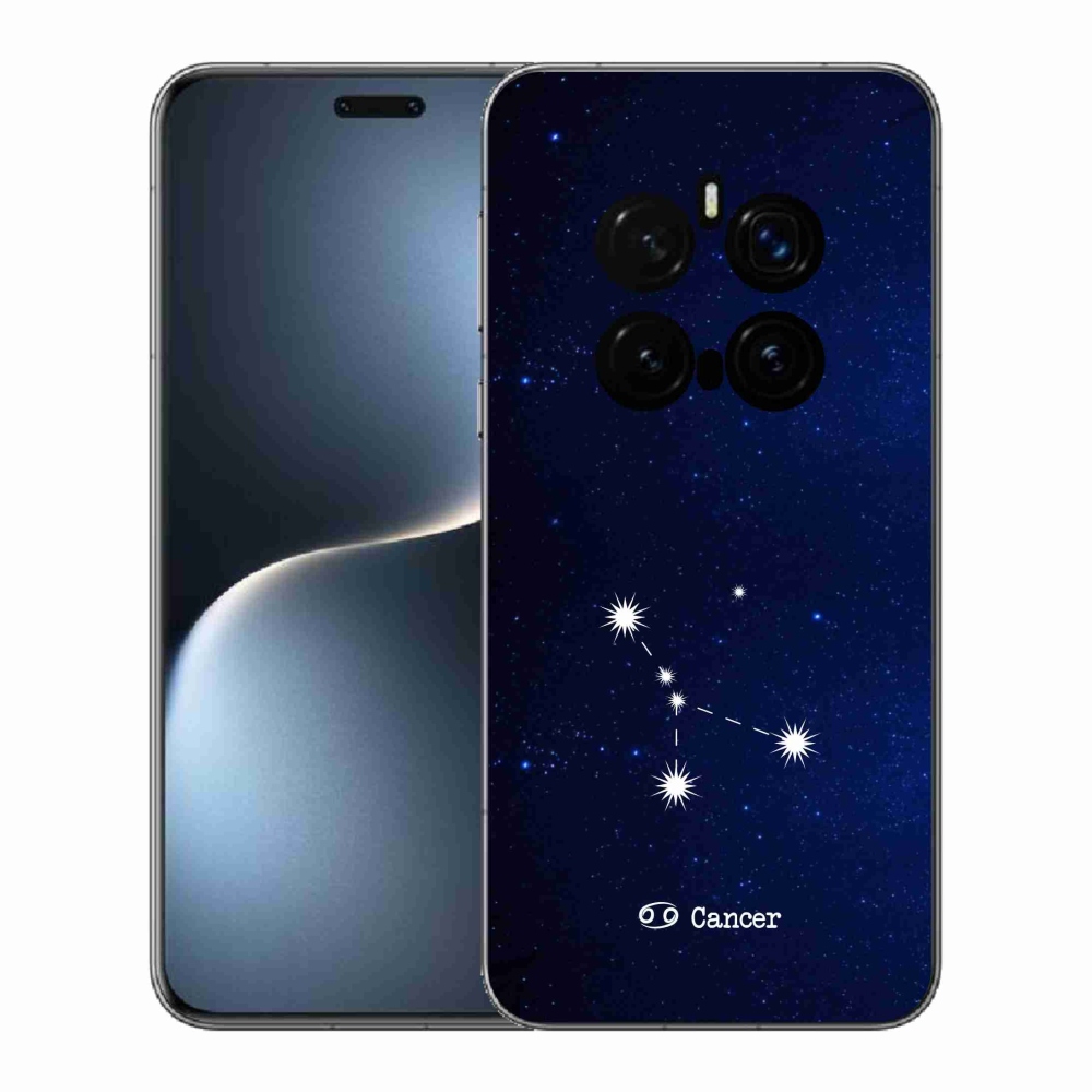 Gél borítás mmCase a Honor Magic 7 Pro 5G számára - csillagkép Rák