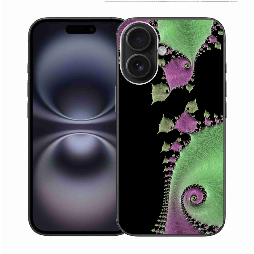 Gél borítás mmCase iPhone 16 készülékhez - absztrakt motívum 20