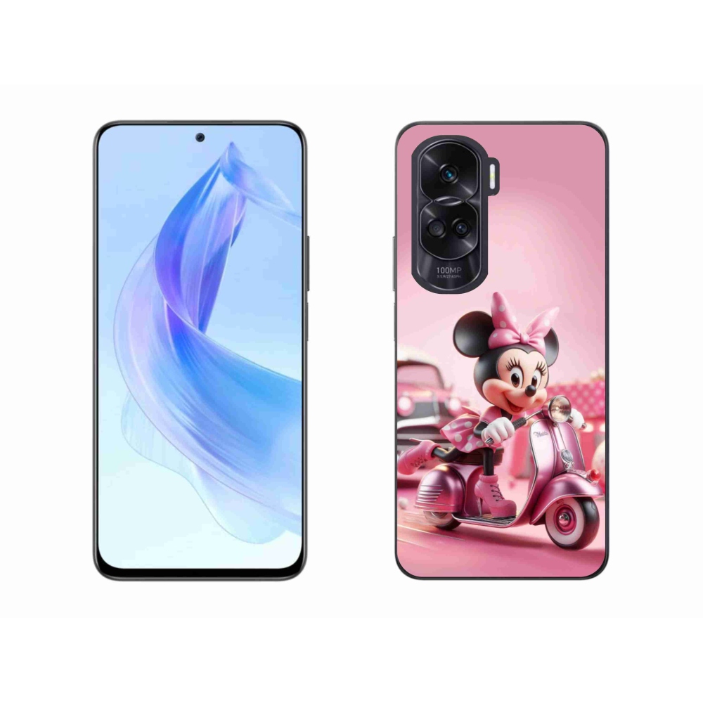 Zselés borítás mmCase a Honor 90 Lite készülékhez - minnie 1