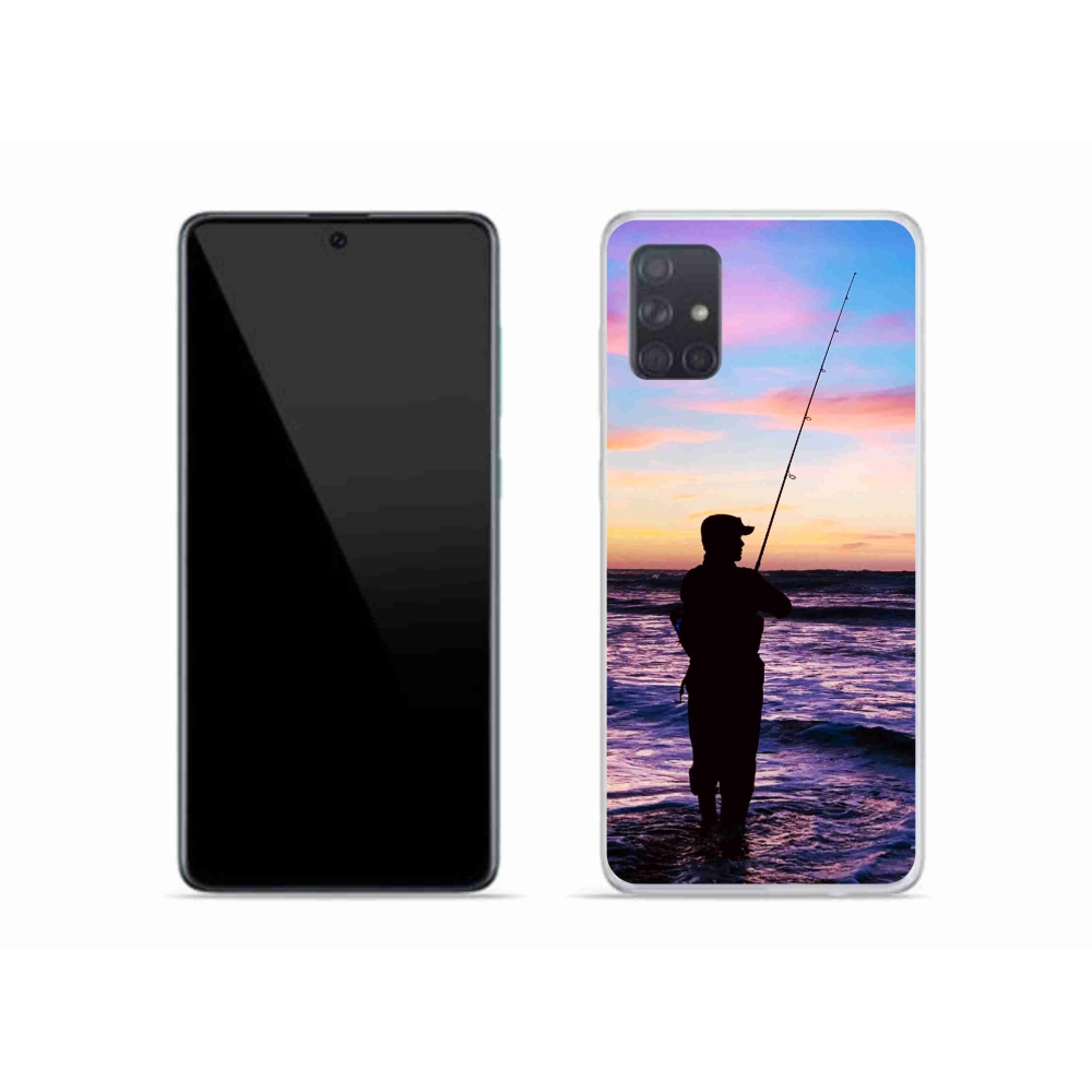 Zselés borítás mmCase Samsung Galaxy A51 - halászat 1