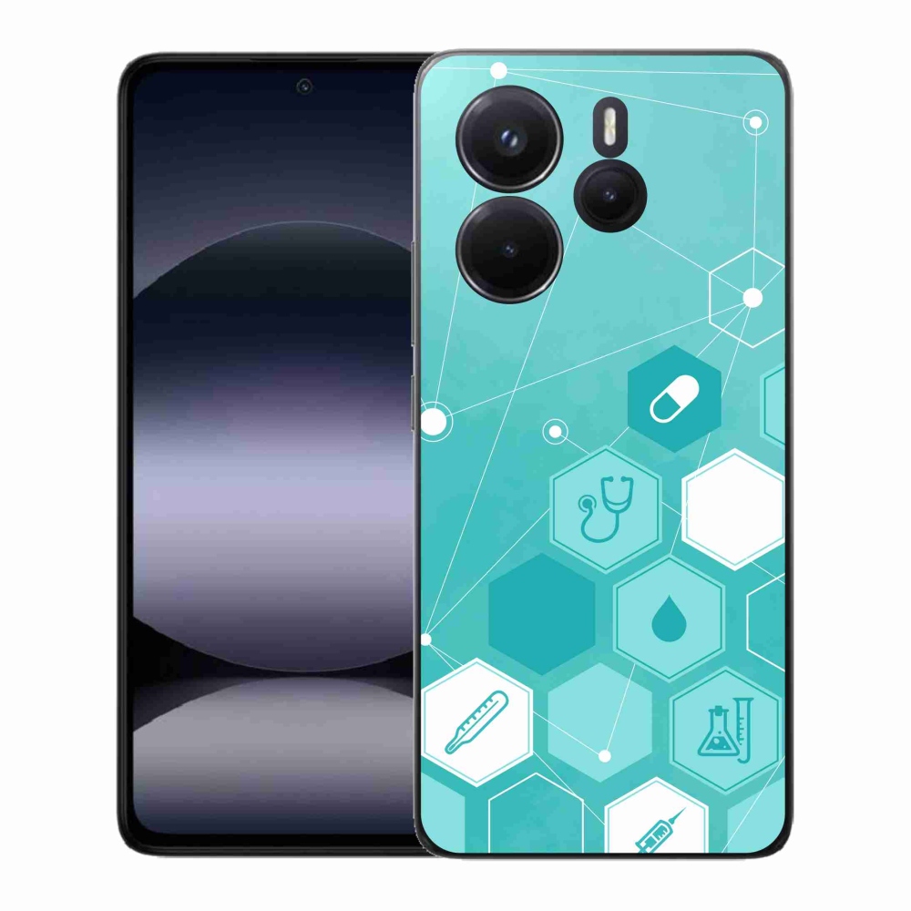 Gél borítás mmCase a Xiaomi Redmi Note 14-hez - egészség 3