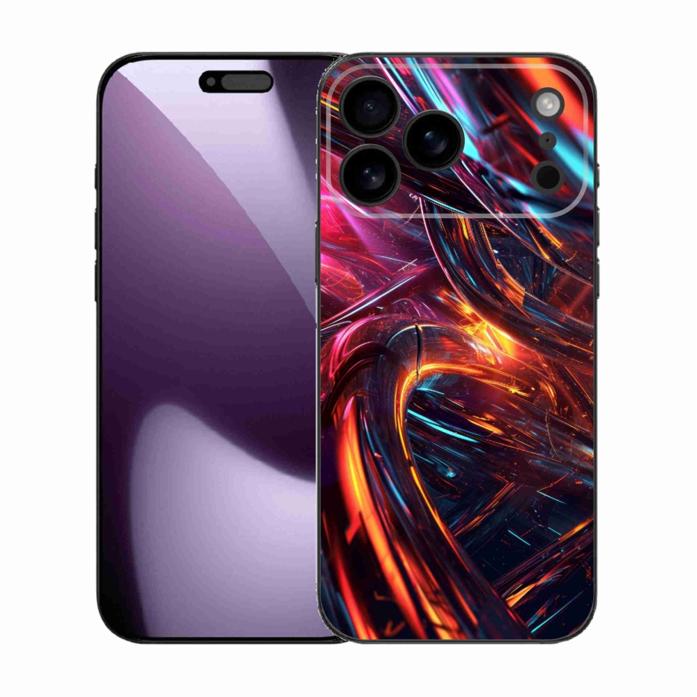 Gél borítás mmCase iPhone 17 Pro Max készülékhez - absztrakt motívum 10