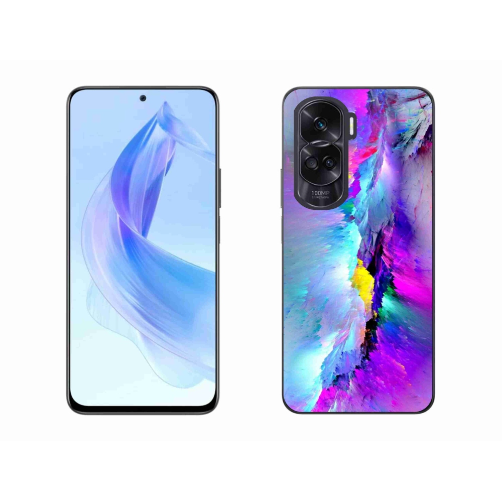 Zselés borítás mmCase a Honor 90 Lite készülékhez - absztrakt
