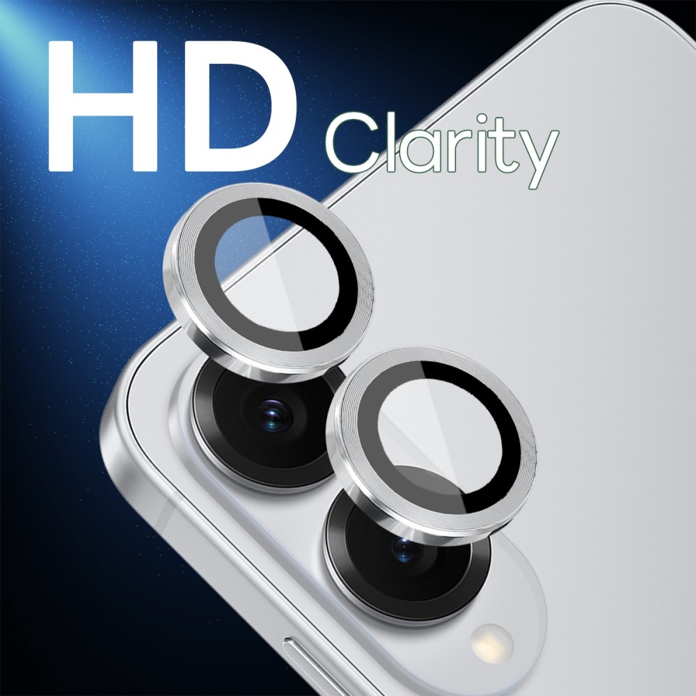 NORTHJO kamera lencse üveg Samsung Galaxy S25 Edge készülékhez (különálló szemüveg) - ezüst