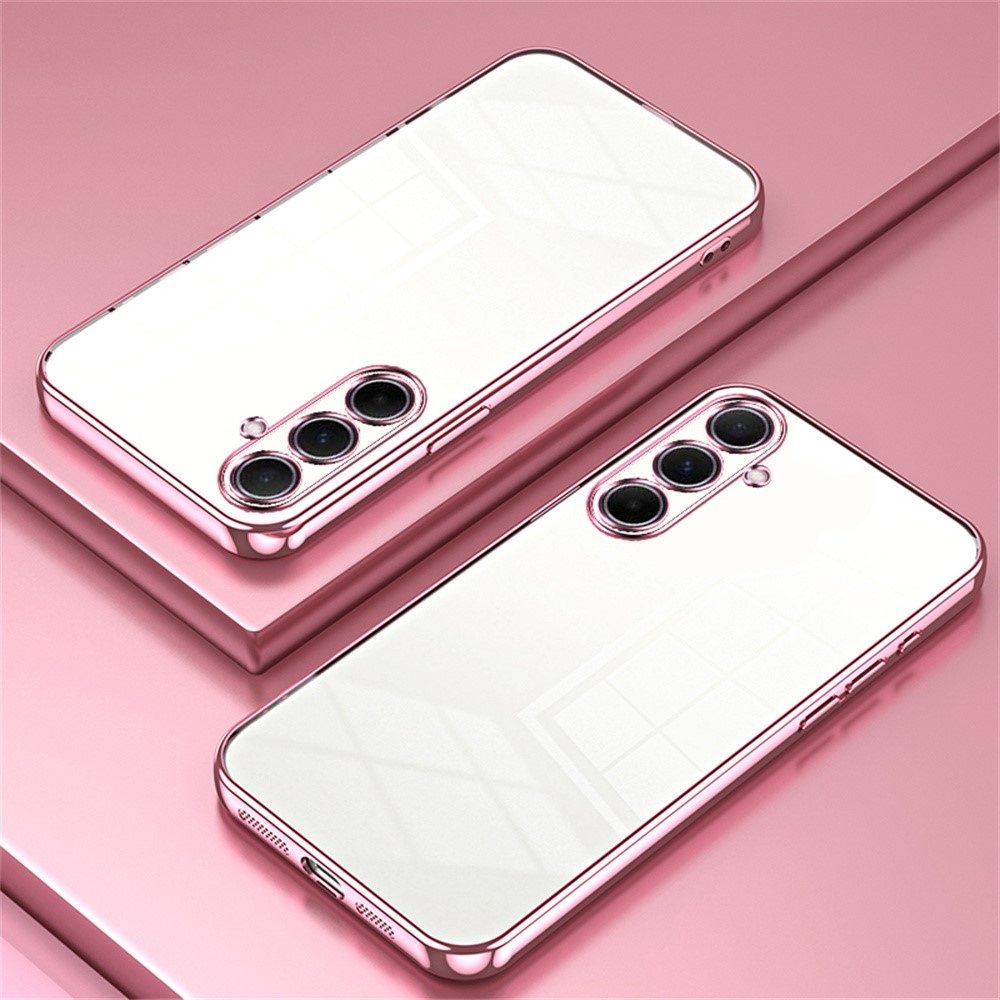 Elektro-gél tok Samsung Galaxy A56 5G - rózsaszínű