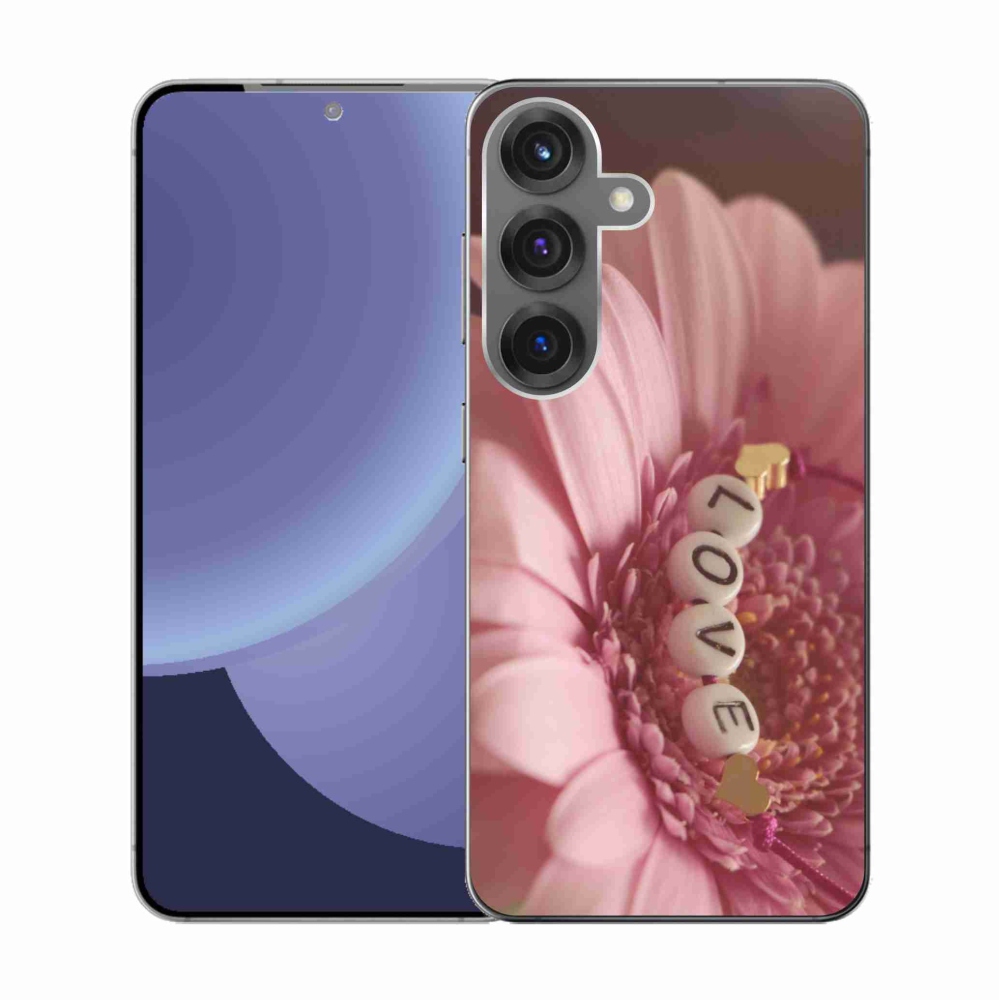 Gél borítás mmCase Samsung Galaxy S25 - medál szerelem