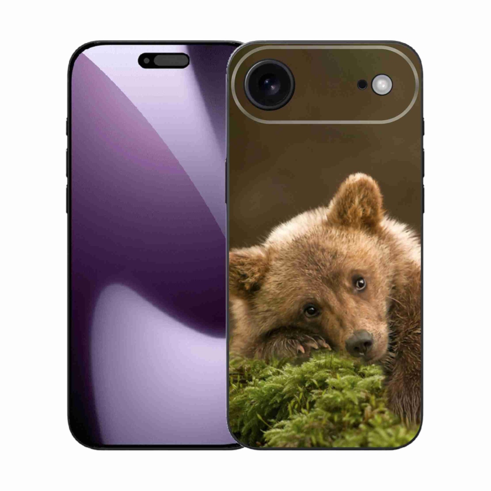 Zselés borítás mmCase iPhone 17 Air készülékhez - medve