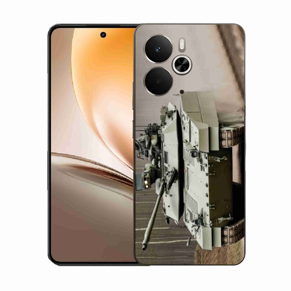 Zselés borítás mmCase a Realme 14 5G készülékhez - tartály 2