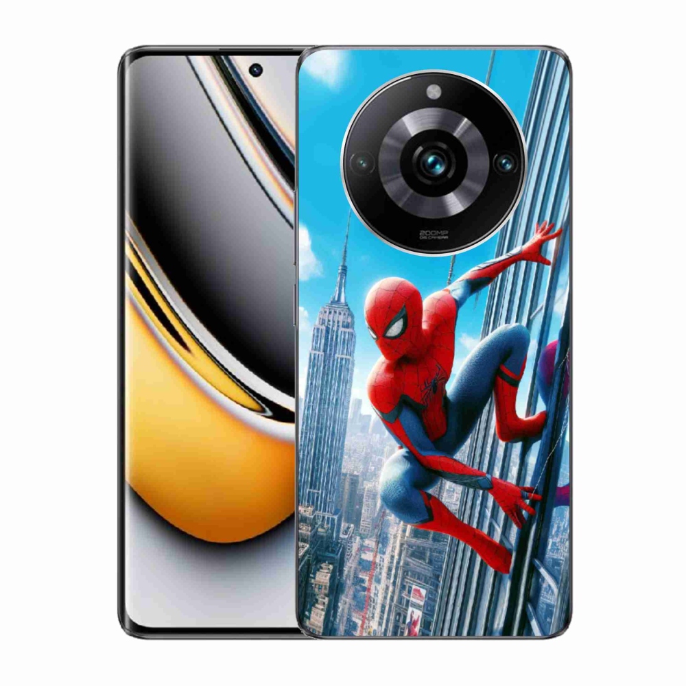 Gél borítás mmCase a Realme 11 Pro/11 Pro+ készülékhez - pókember
