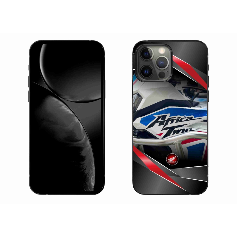Gél borítás mmCase iPhone 13 Pro Max 6.7 készülékhez - motoros honda