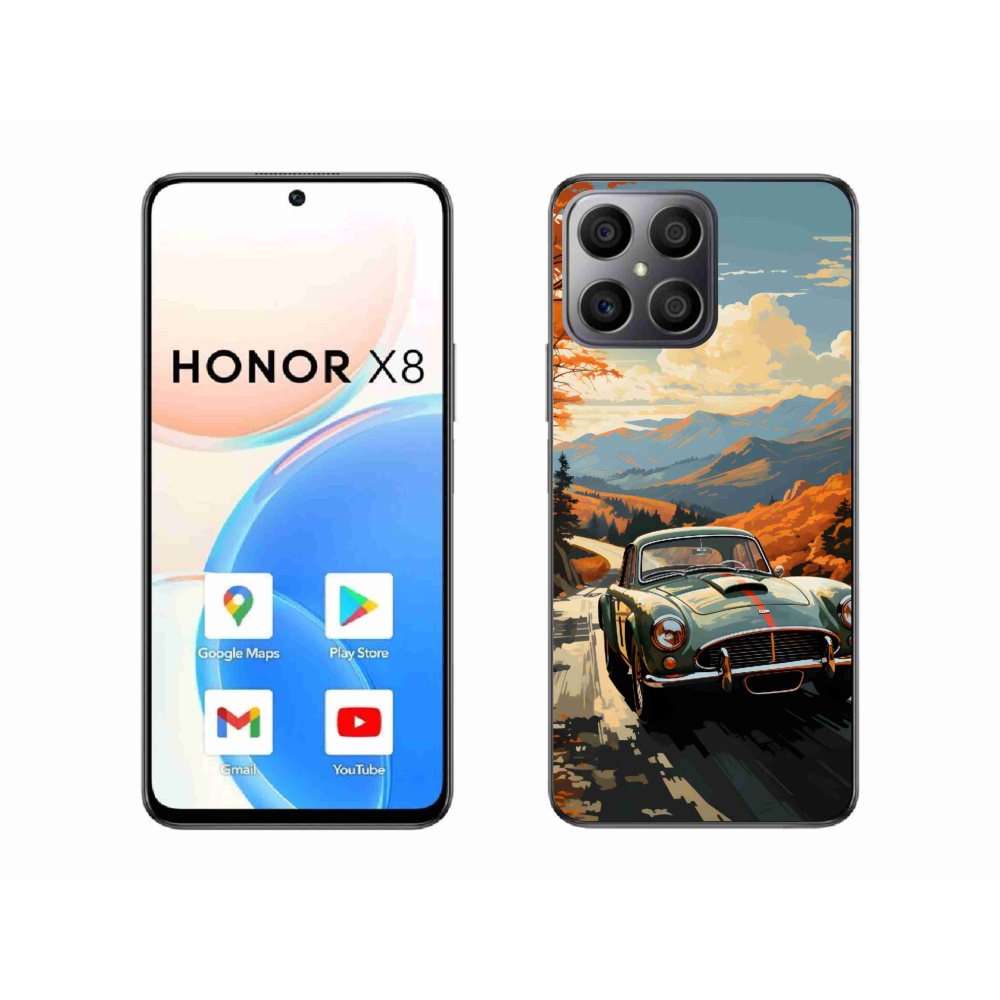 Zselés borítás mmCase a Honor X8-hoz - veterán 1