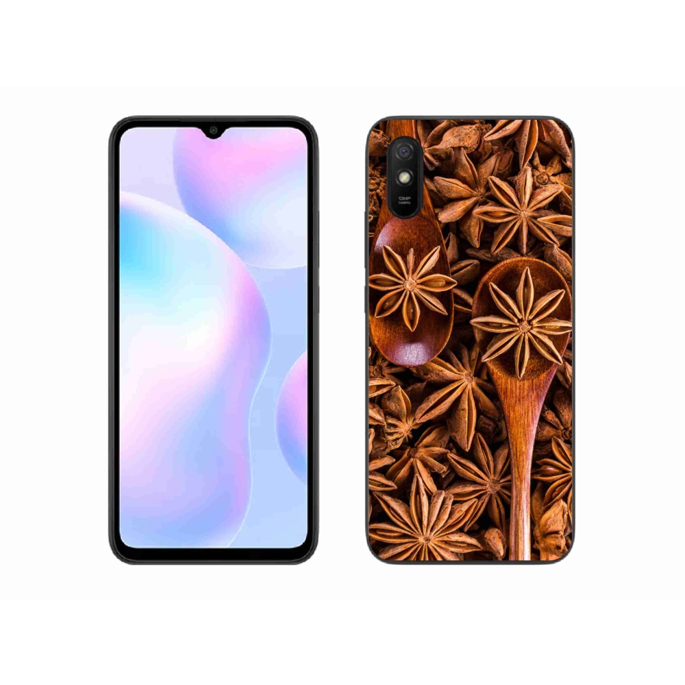 Gél borítás mmCase a Xiaomi Redmi 9A számára - ánizs illatú