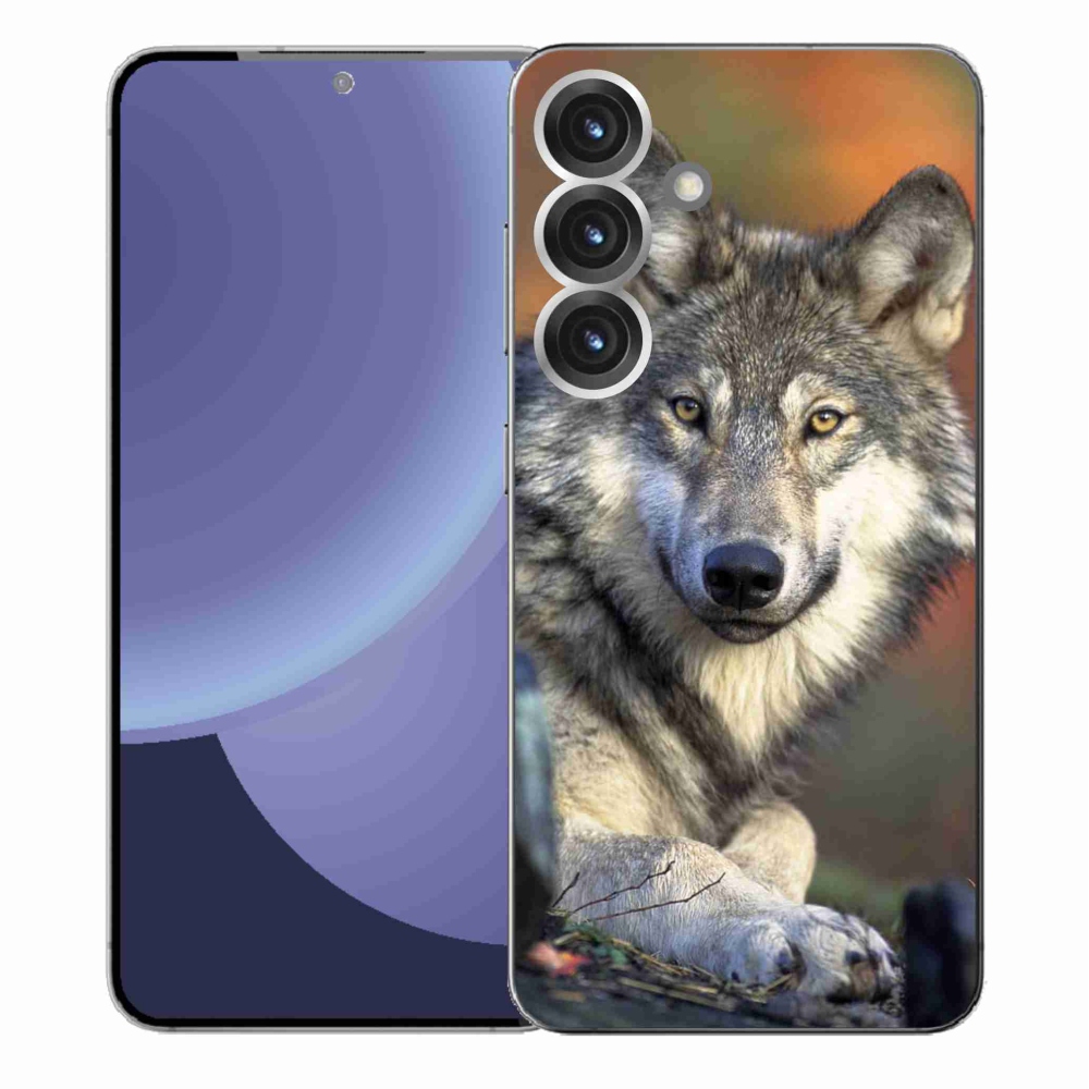 Gél borítás mmCase Samsung Galaxy S25+ - farkas