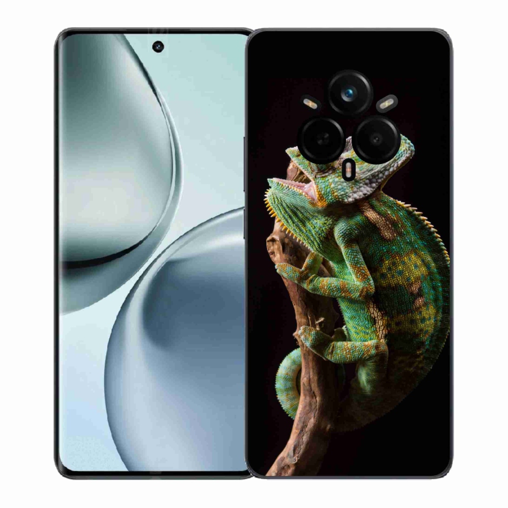 Gél borítás mmCase a Realme 14 Pro+ 5G számára - kaméleon