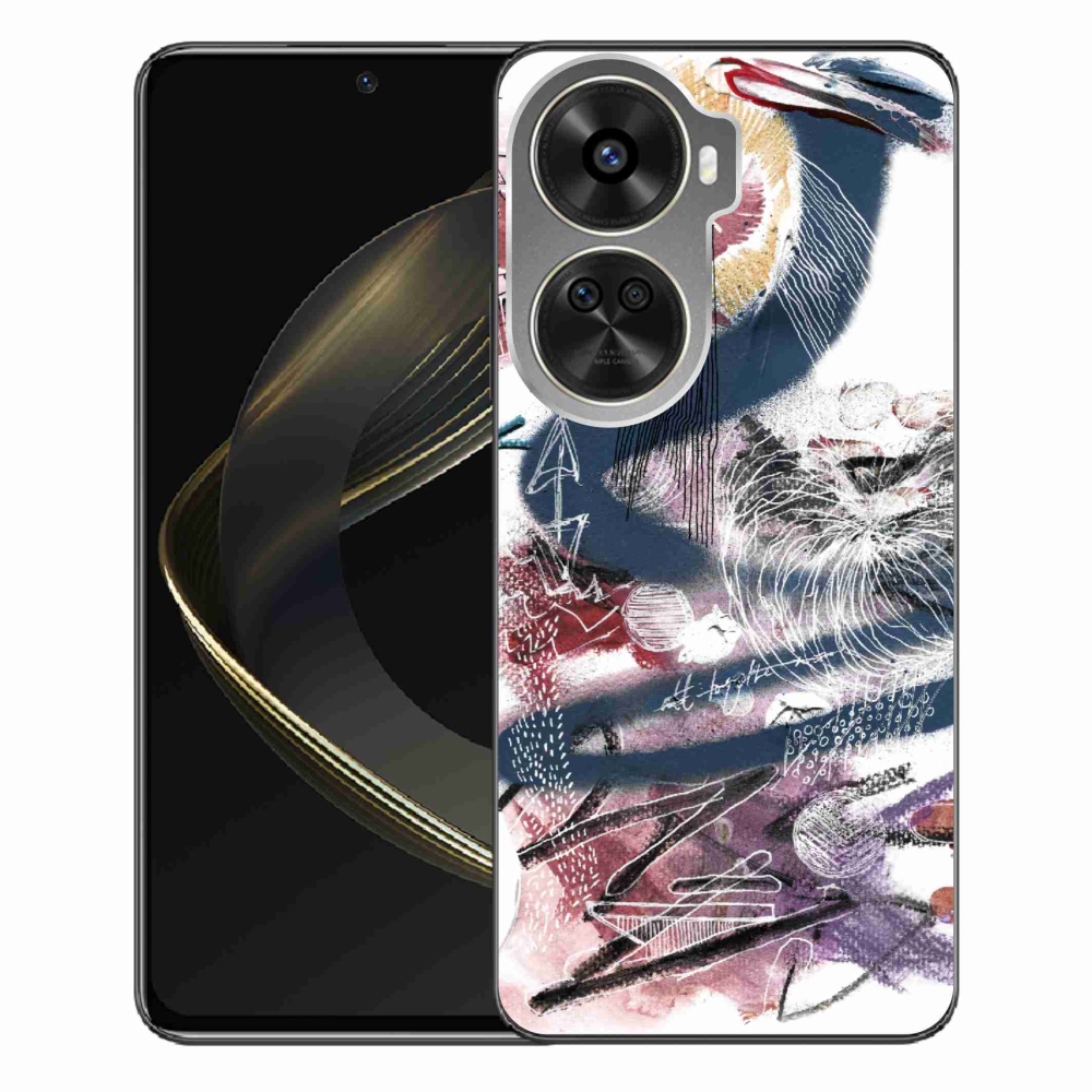 Gél borítás mmCase a Huawei Nova 12 SE számára - absztrakt motívum 28