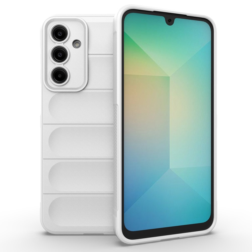 Rugg tartós zselés tok Samsung Galaxy A16 4G/5G készülékhez - fehér