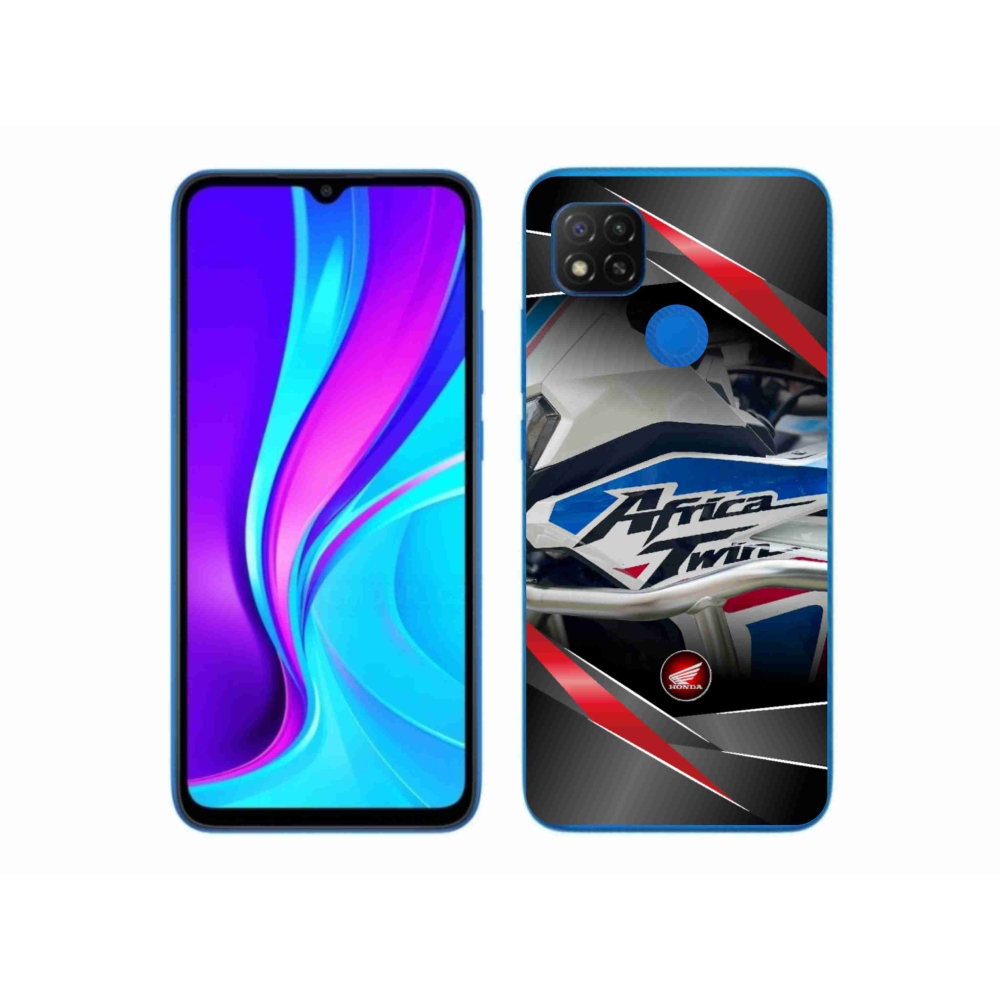 Gél borítás mmCase a Xiaomi Redmi 9C-hez - motoros honda