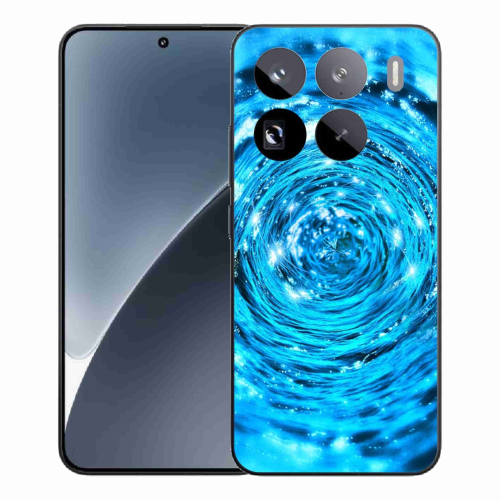 Gél borítás mmCase a Xiaomi 15 Pro-hoz - water vortex