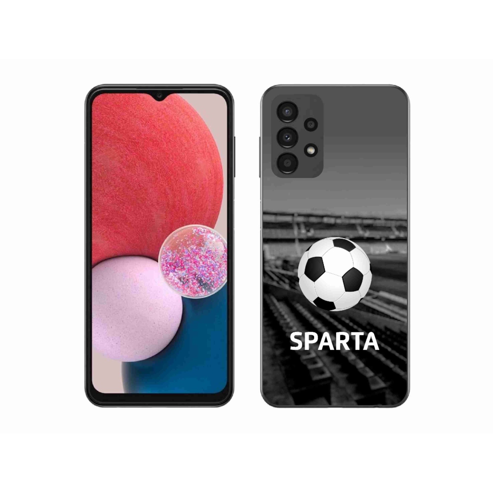 Gél védőburkolat mmCase Samsung Galaxy A13 4G - Sparta 2