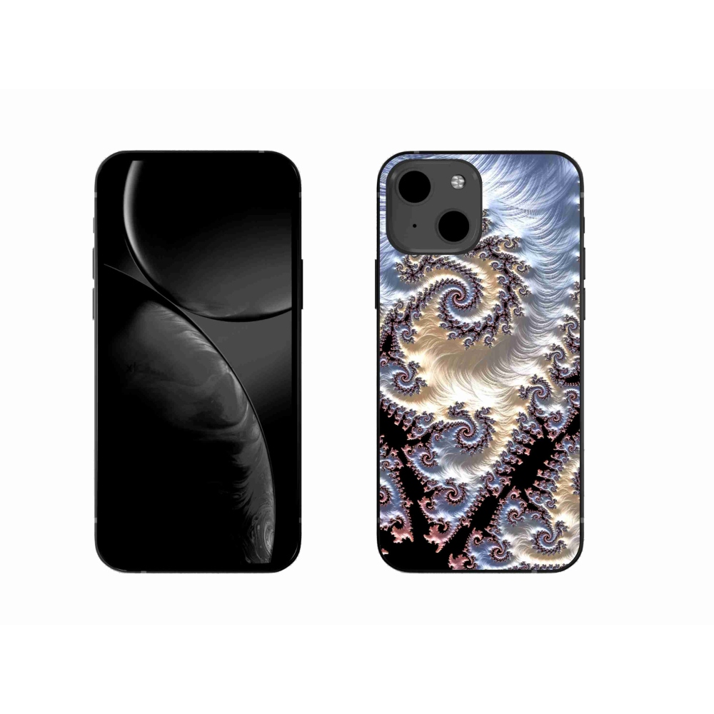 Gél borítás mmCase iPhone 13 készülékhez - absztrakt motívum 22