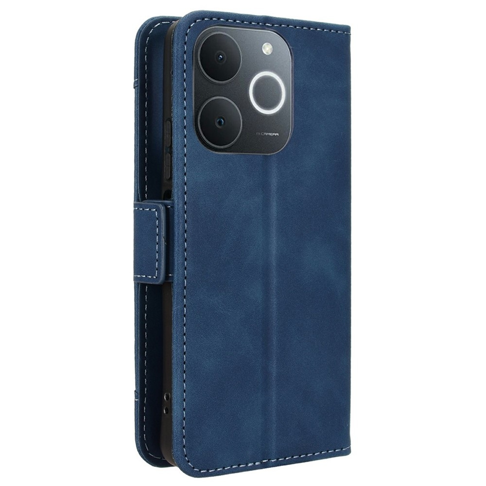 Kártyás könyvtáska a Realme Note 70T-hez - kék