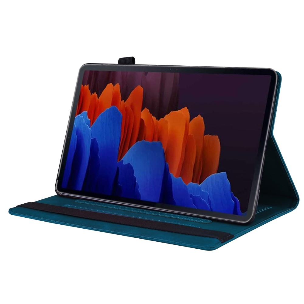 Üzleti táblagép tok Lenovo Tab P12 Pro - kék