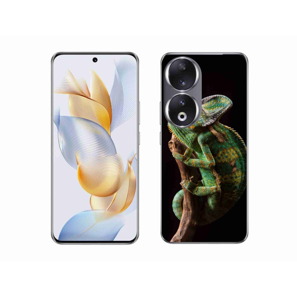 Zselés borítás mmCase a Honor 90 készülékhez - kaméleon