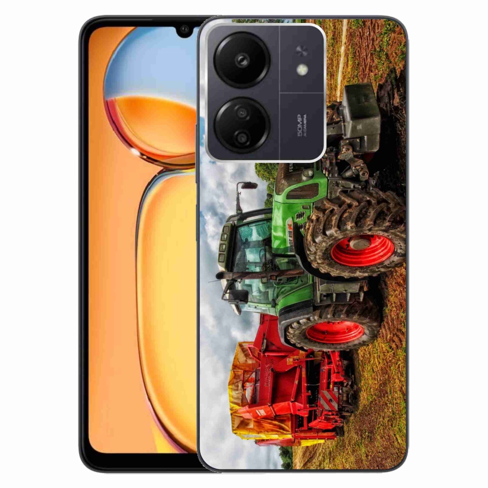 Gél borító mmCase a Xiaomi Poco C65/Redmi 13C - traktor 4