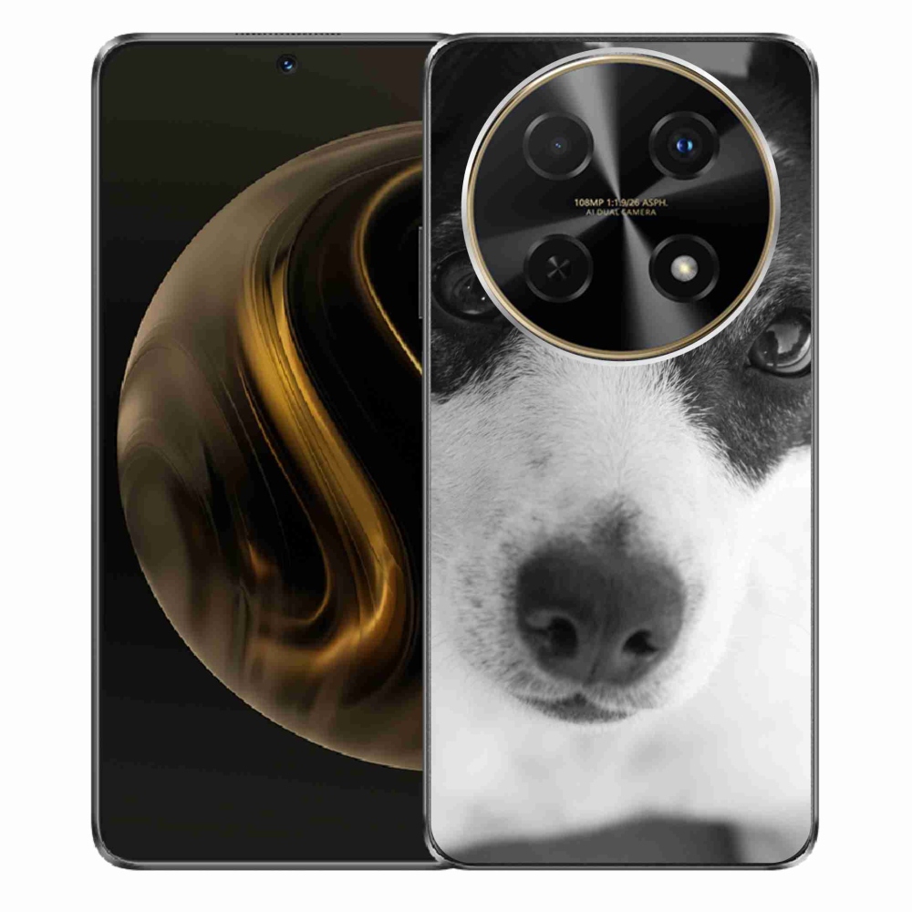 Gél borítás mmCase a Huawei Nova 12i készülékhez - kutya