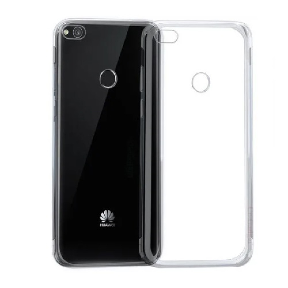 Átlátszó zselés tok Huawei P9 Lite (2017) - átlátszó