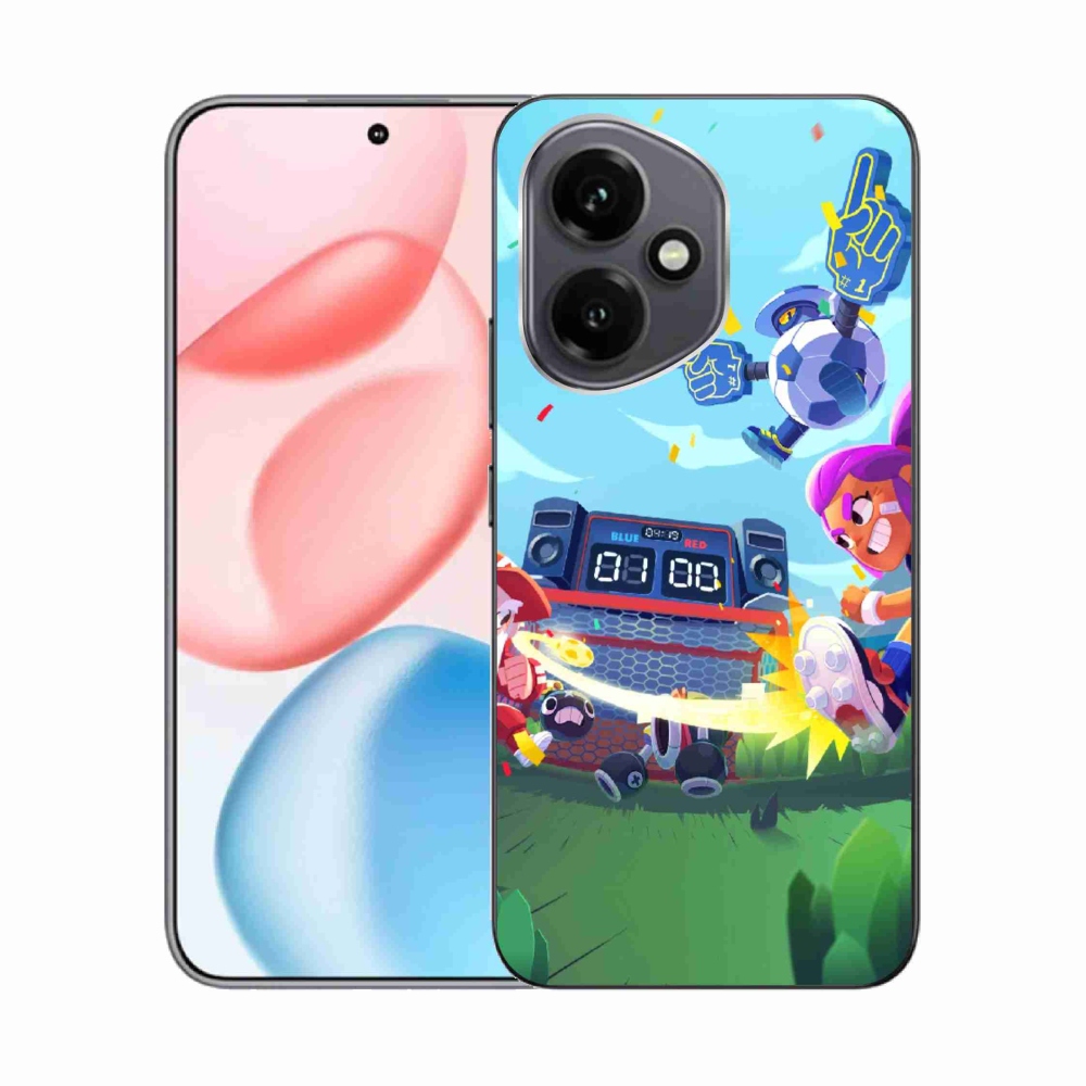 Zselés borítás mmCase a Honor 400-hoz - brawl stars 1